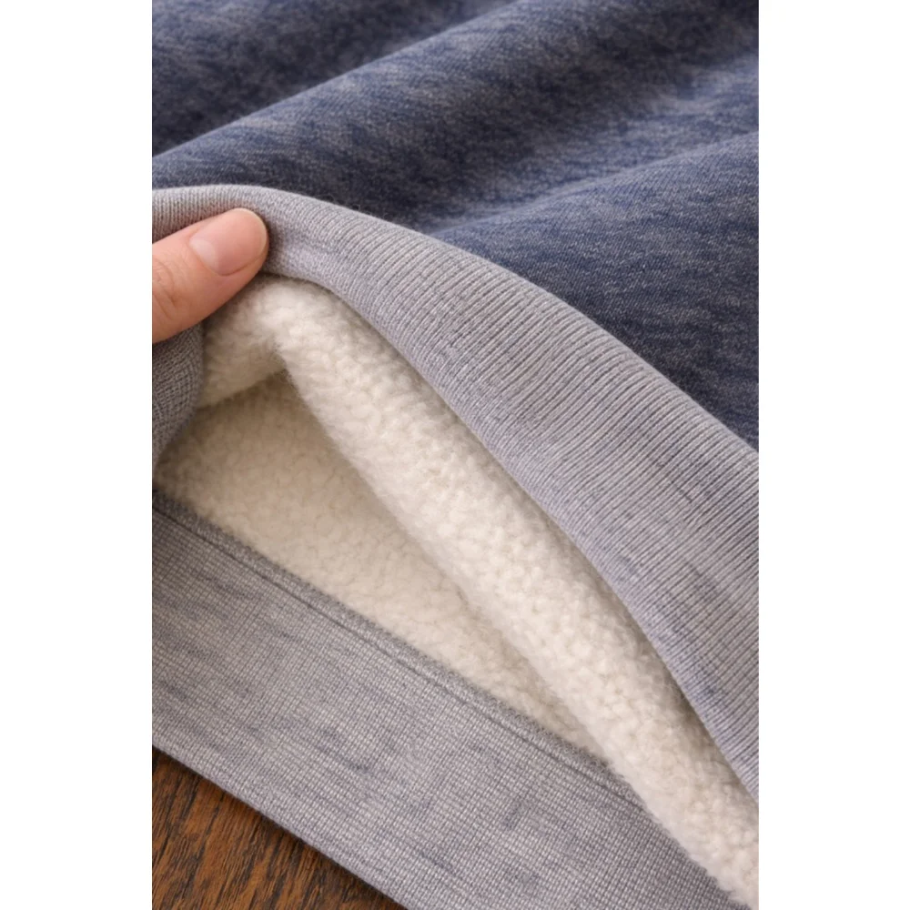 J.Crew “For the Love of Elephants” Sweatshirt • Women’s Small • Blue Graphic Cre - Picture 5 of 8